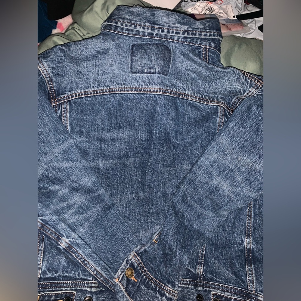 American Eagle XS/S Jean Jacket - Picture 2 of 4